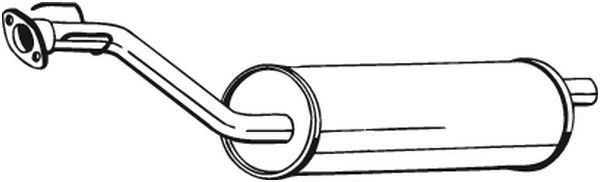 BOSAL 278-135 Centre Muffler