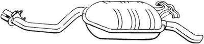 Rear Muffler BOSAL 278-209