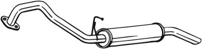 Rear Muffler BOSAL 278-295