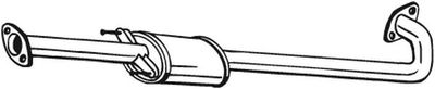 Centre Muffler BOSAL 278-671