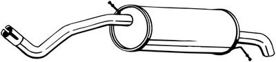 Rear Muffler BOSAL 278-999