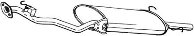 Rear Muffler BOSAL 279-027