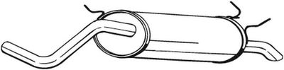 Rear Muffler BOSAL 279-223