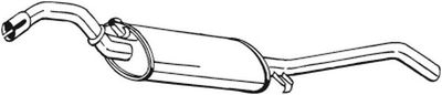 Rear Muffler BOSAL 279-385