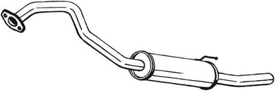 Rear Muffler BOSAL 279-409