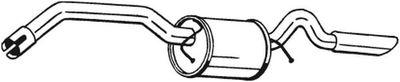 Rear Muffler BOSAL 279-429