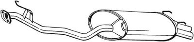 Rear Muffler BOSAL 279-513