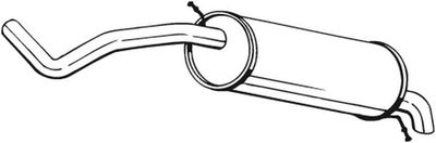 Rear Muffler BOSAL 279-757