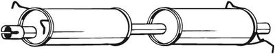 Centre Muffler BOSAL 280-055