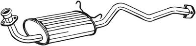 Centre Muffler BOSAL 280-159