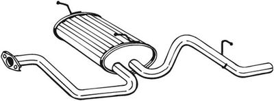 Rear Muffler BOSAL 281-385