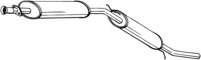 Rear Muffler BOSAL 281-643