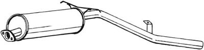 Rear Muffler BOSAL 281-077