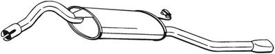 Rear Muffler BOSAL 281-097
