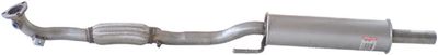 Front Muffler BOSAL 281-483
