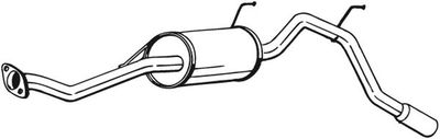 Rear Muffler BOSAL 281-611