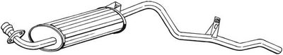 Rear Muffler BOSAL 281-837