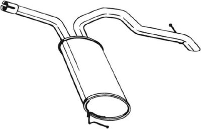 Rear Muffler BOSAL 281-877
