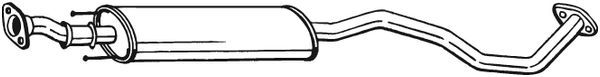 BOSAL 281-889 Centre Muffler
