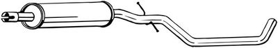 Centre Muffler BOSAL 281-911