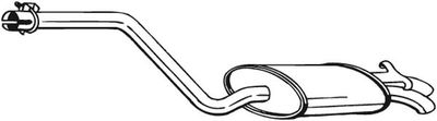 Rear Muffler BOSAL 282-333