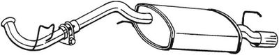 Rear Muffler BOSAL 282-511