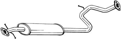 Centre Muffler BOSAL 282-055