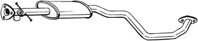 Centre Muffler BOSAL 282-129