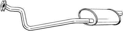 Front Muffler BOSAL 282-379