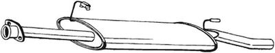 Centre Muffler BOSAL 282-387