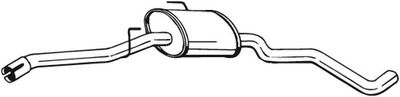 Centre Muffler BOSAL 282-503