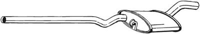 Centre Muffler BOSAL 282-599