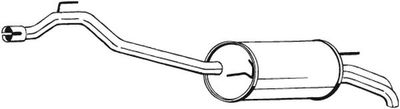 Rear Muffler BOSAL 282-691