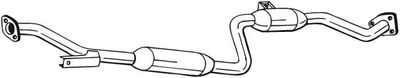 Centre Muffler BOSAL 282-743