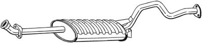 Centre Muffler BOSAL 282-891
