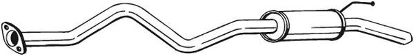 BOSAL 282-957 Rear Muffler