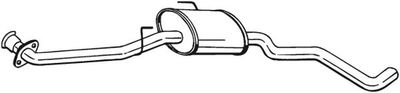 Centre Muffler BOSAL 283-205