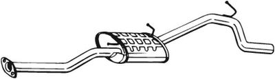 Rear Muffler BOSAL 283-455