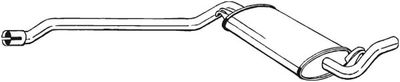 Centre Muffler BOSAL 283-015