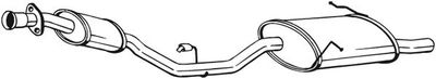 Rear Muffler BOSAL 283-171