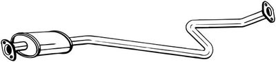 Centre Muffler BOSAL 283-195