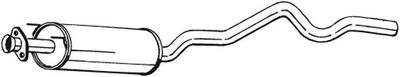 Centre Muffler BOSAL 283-321