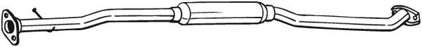 BOSAL 283-381 Centre Muffler