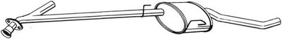 Centre Muffler BOSAL 283-543