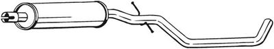 Centre Muffler BOSAL 283-655