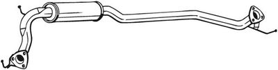 Centre Muffler BOSAL 283-697