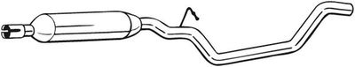 Centre Muffler BOSAL 283-937