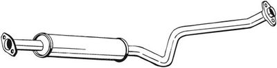 Centre Muffler BOSAL 284-231