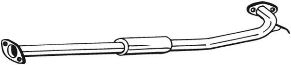 BOSAL 284-259 Centre Muffler