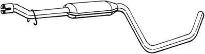 Centre Muffler BOSAL 284-261
